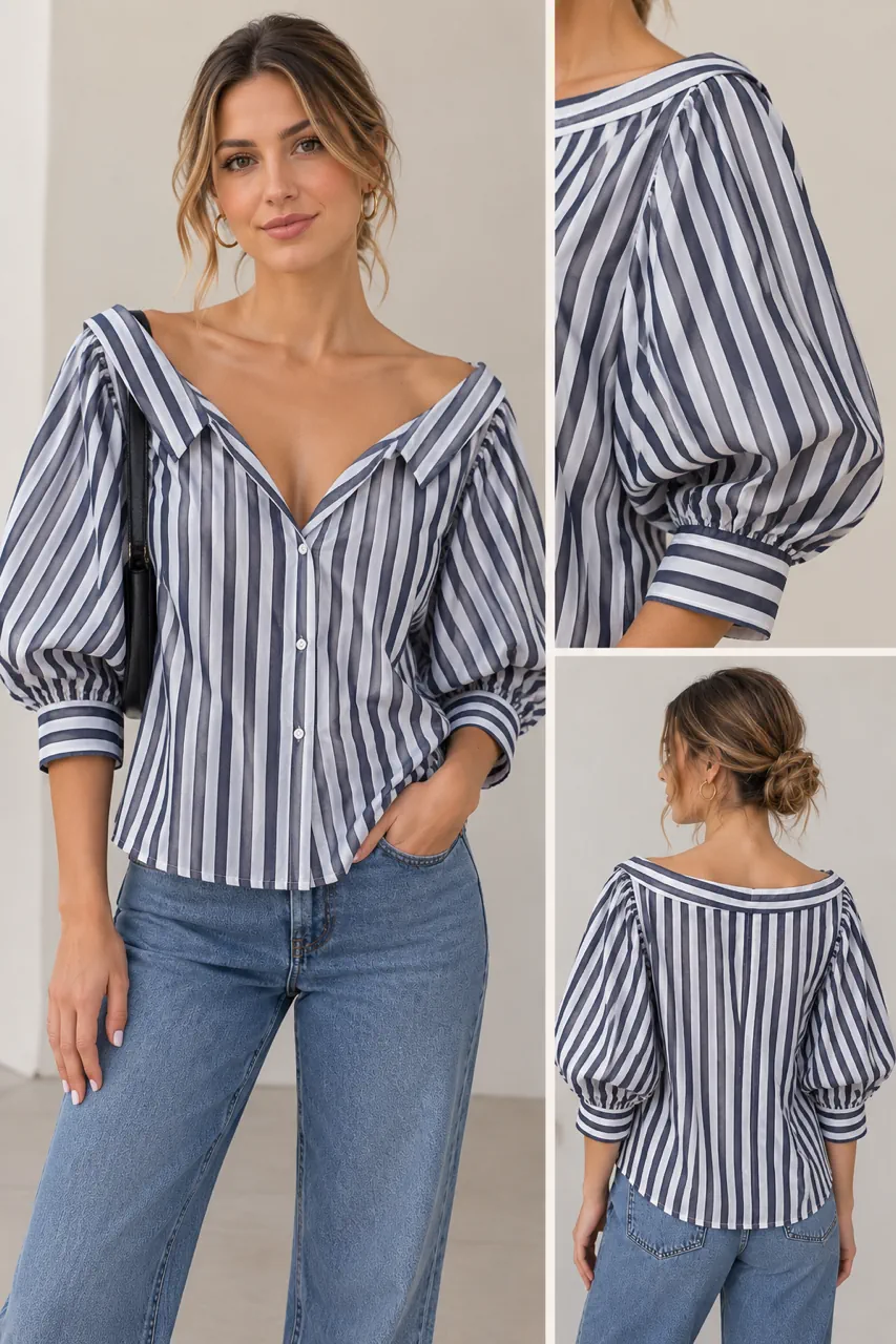 Blusa Becci - imagen 1
