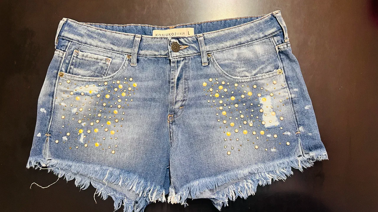 Short KOSIUKO DENIM - imagen 1