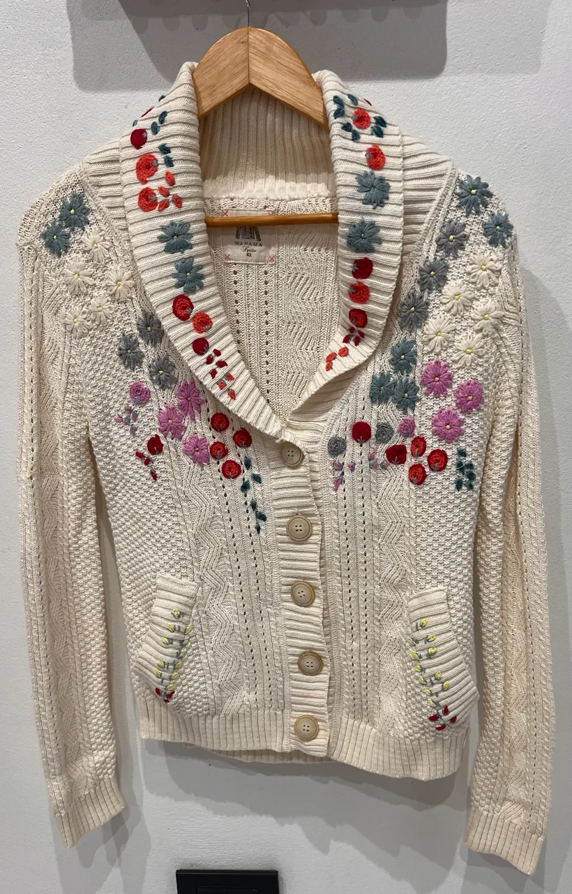 Cardigan Wanama - imagen 1