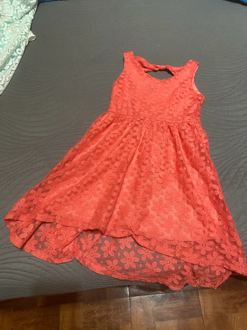 Vestido corto Sin marca - imagen 1