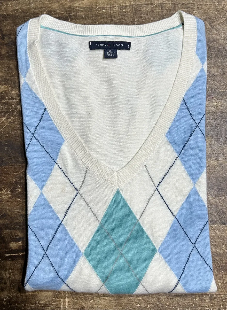 Sweater Tommy Hilfiger · Talle XL