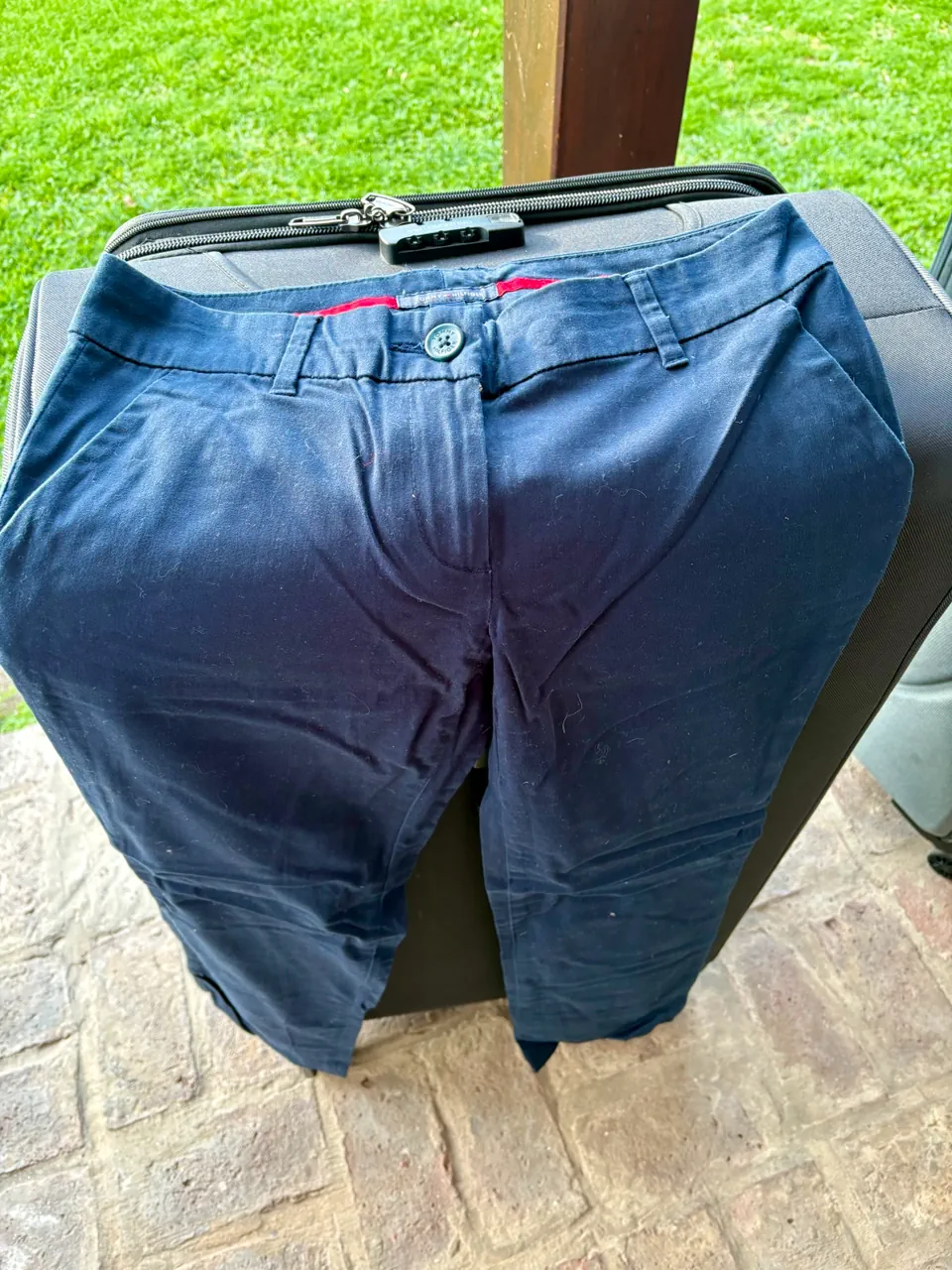 Pantalón Tommy Hilfiger · Talle S