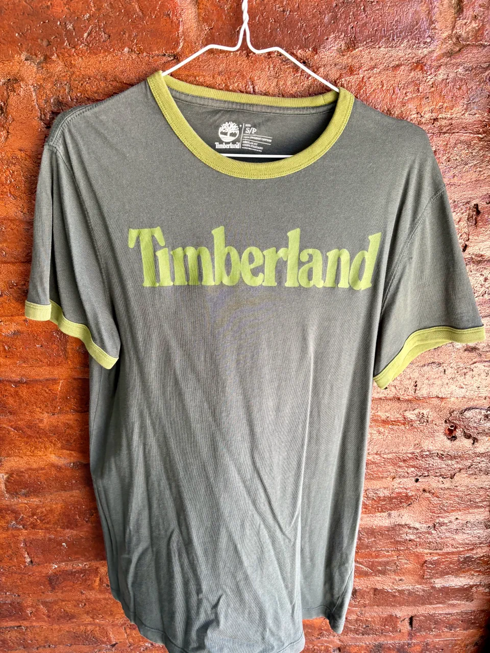 Remera Timberland · Talle S