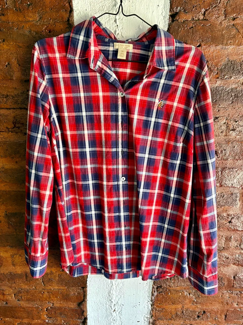 Camisa U.S. Polo Assn. · Talle M