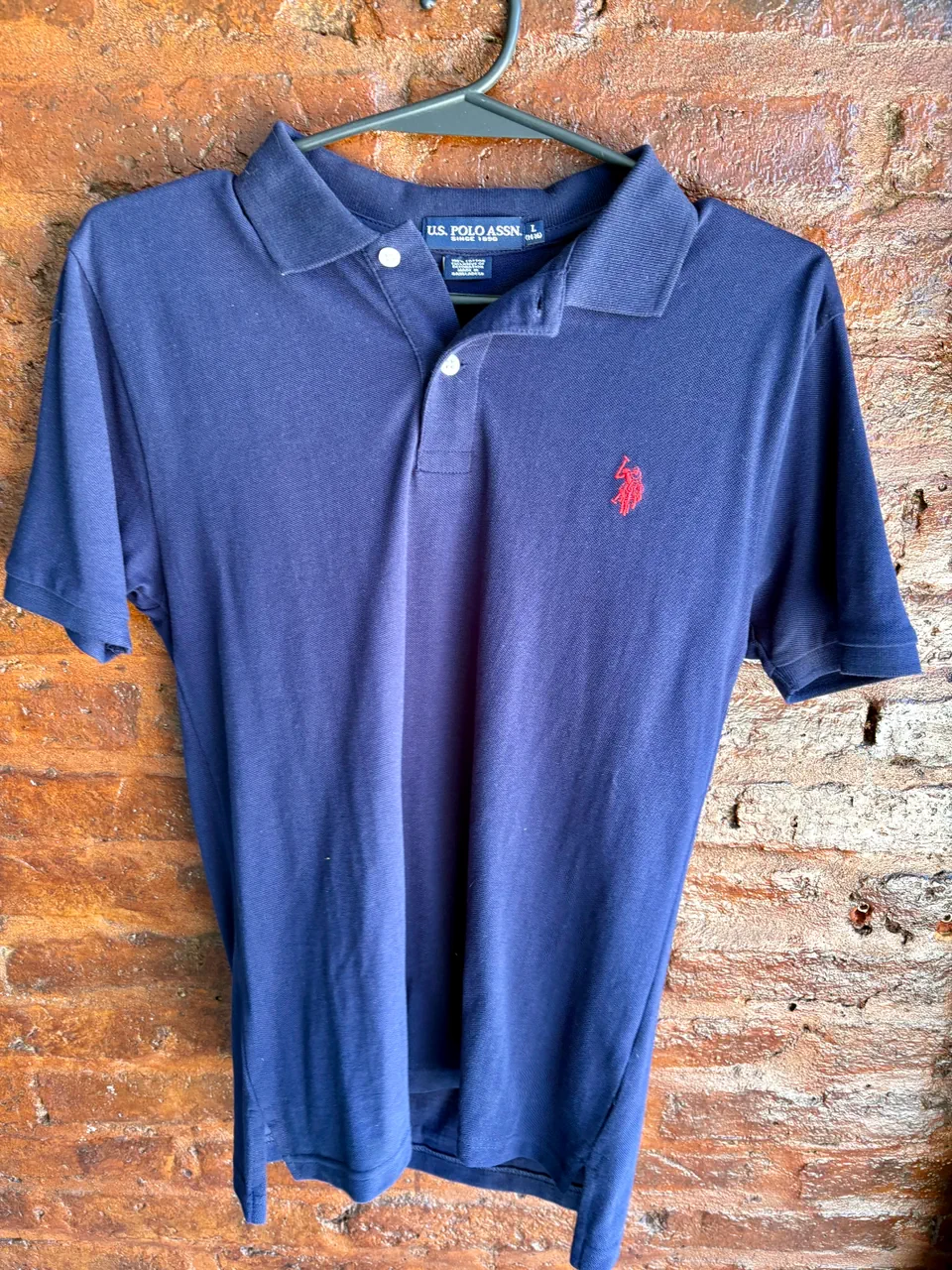 Remera U.S. Polo Assn. · Talle S