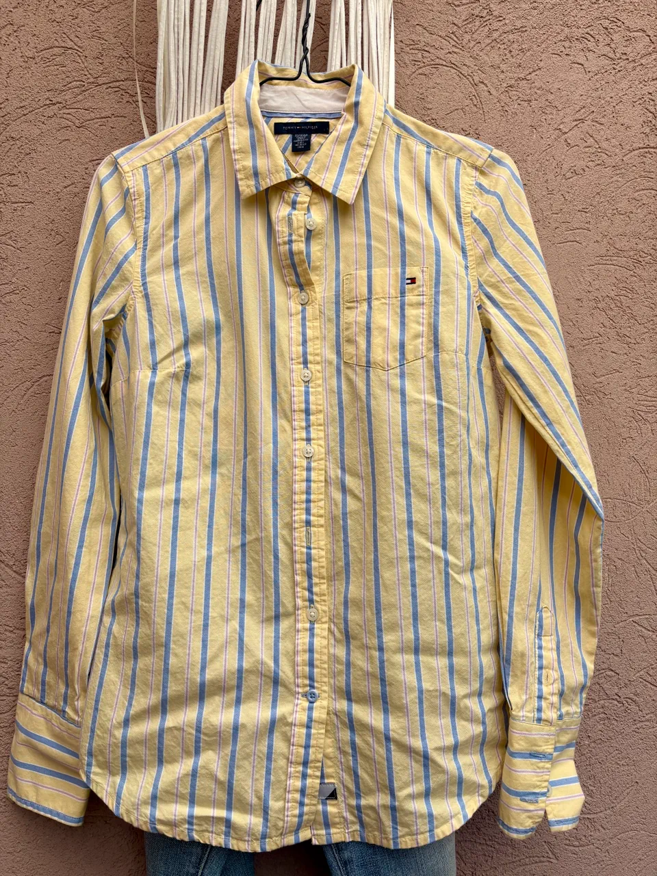 Camisa Tommy Hilfiger · Talle XS