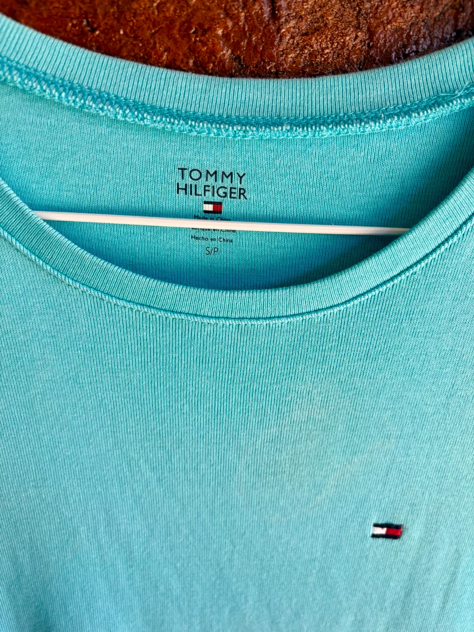 Remera Tommy Hilfiger · Talle S