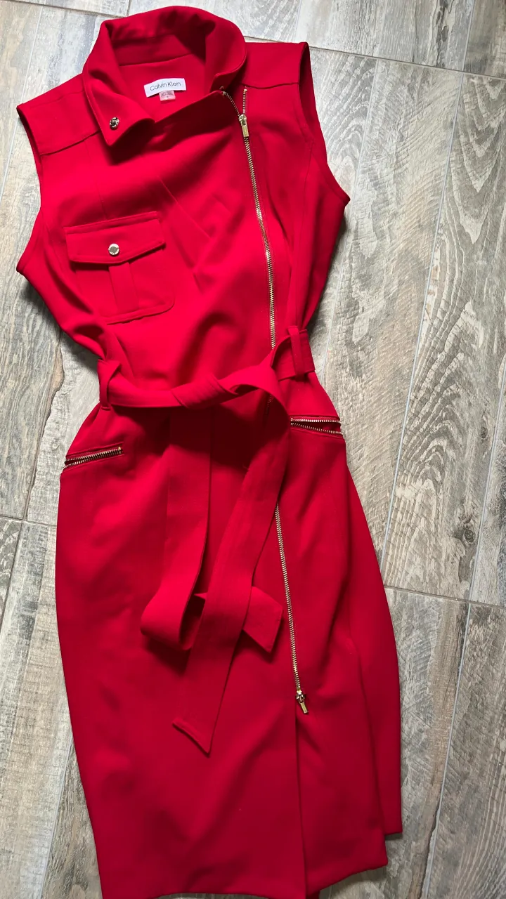 Vestido Calvin Klein · Talle S