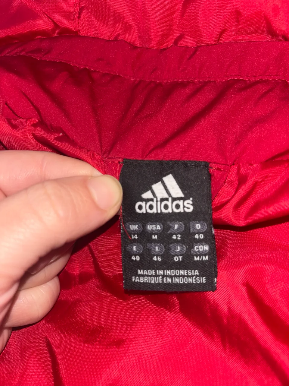 Campera adidas - imagen 1