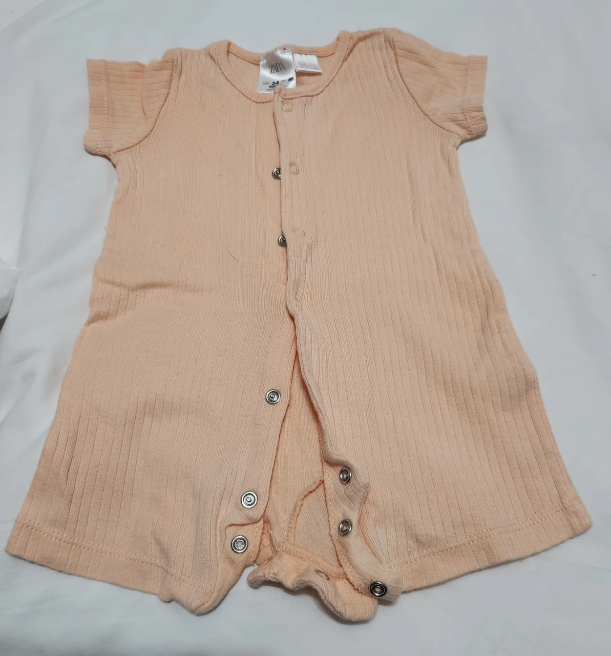 Enterito Zara · Talle 3-6 meses / 62 cm