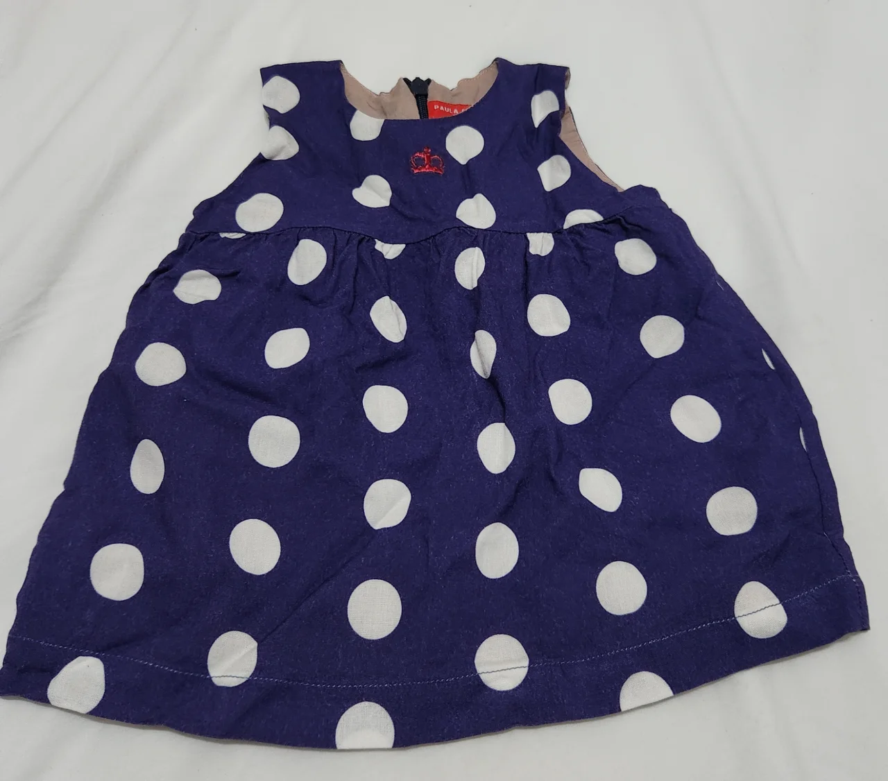 Enterito Paula Cahen D'Anvers · Talle 1-3 meses / 56 cm