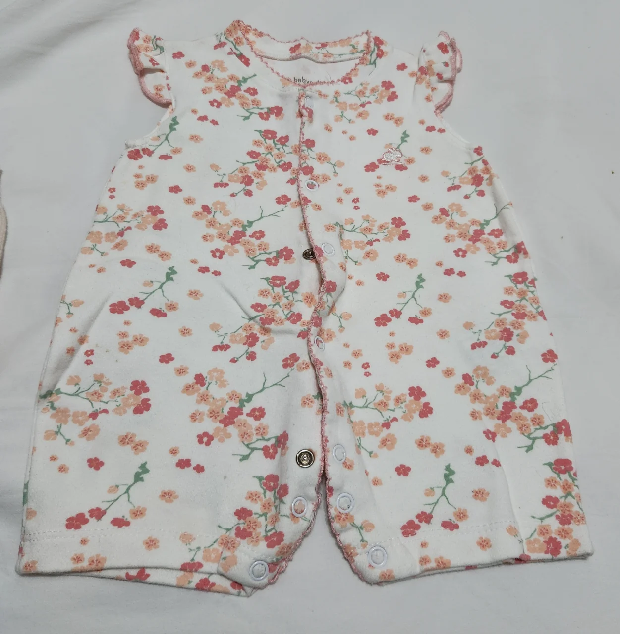 Enterito Babycottons · Talle 3-6 meses / 62 cm