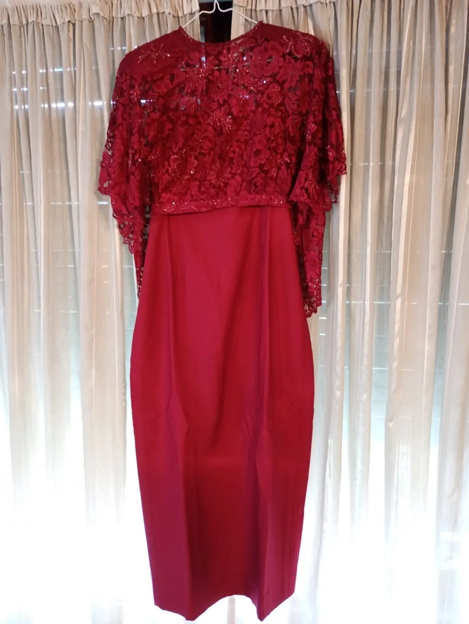 Vestido Hecha por modista - imagen 1