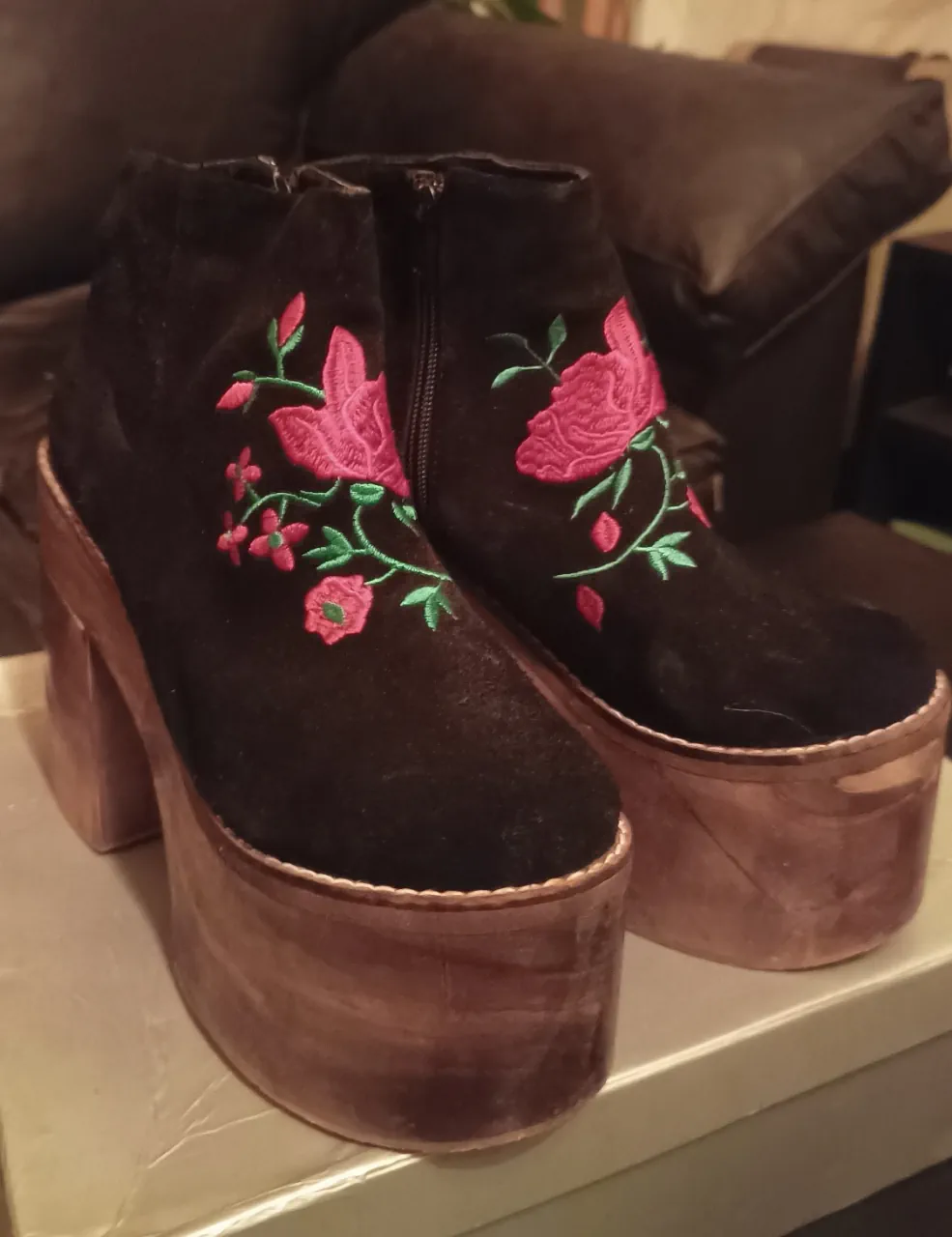 Botas Otro · Talle AR 39