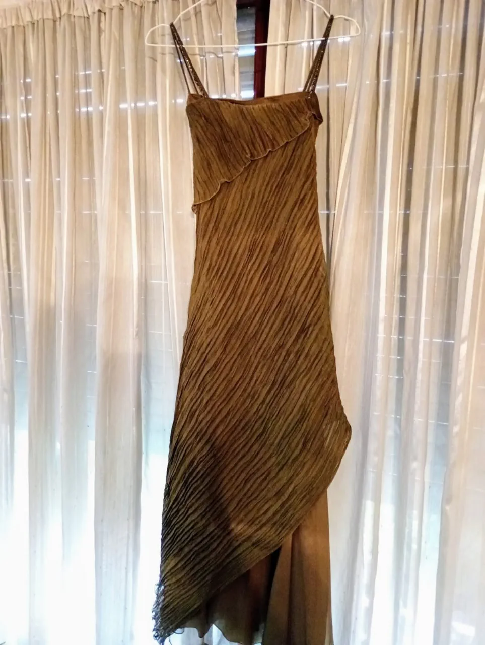 Vestido Hecha por modista - imagen 1
