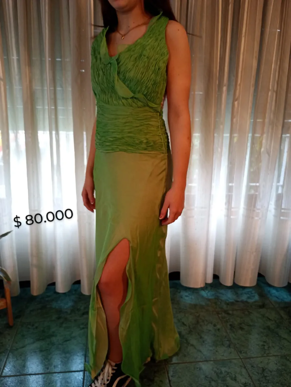 Vestido Hecha por modista - imagen 1