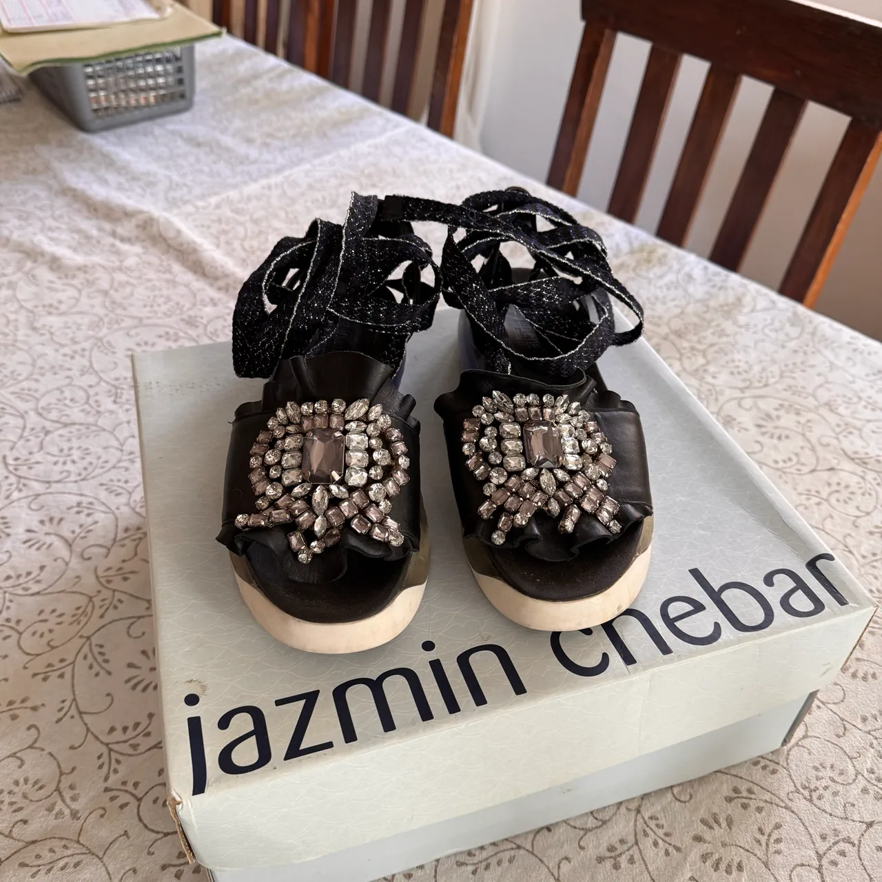 Sandalias Jazmín Chebar · Talle AR 37