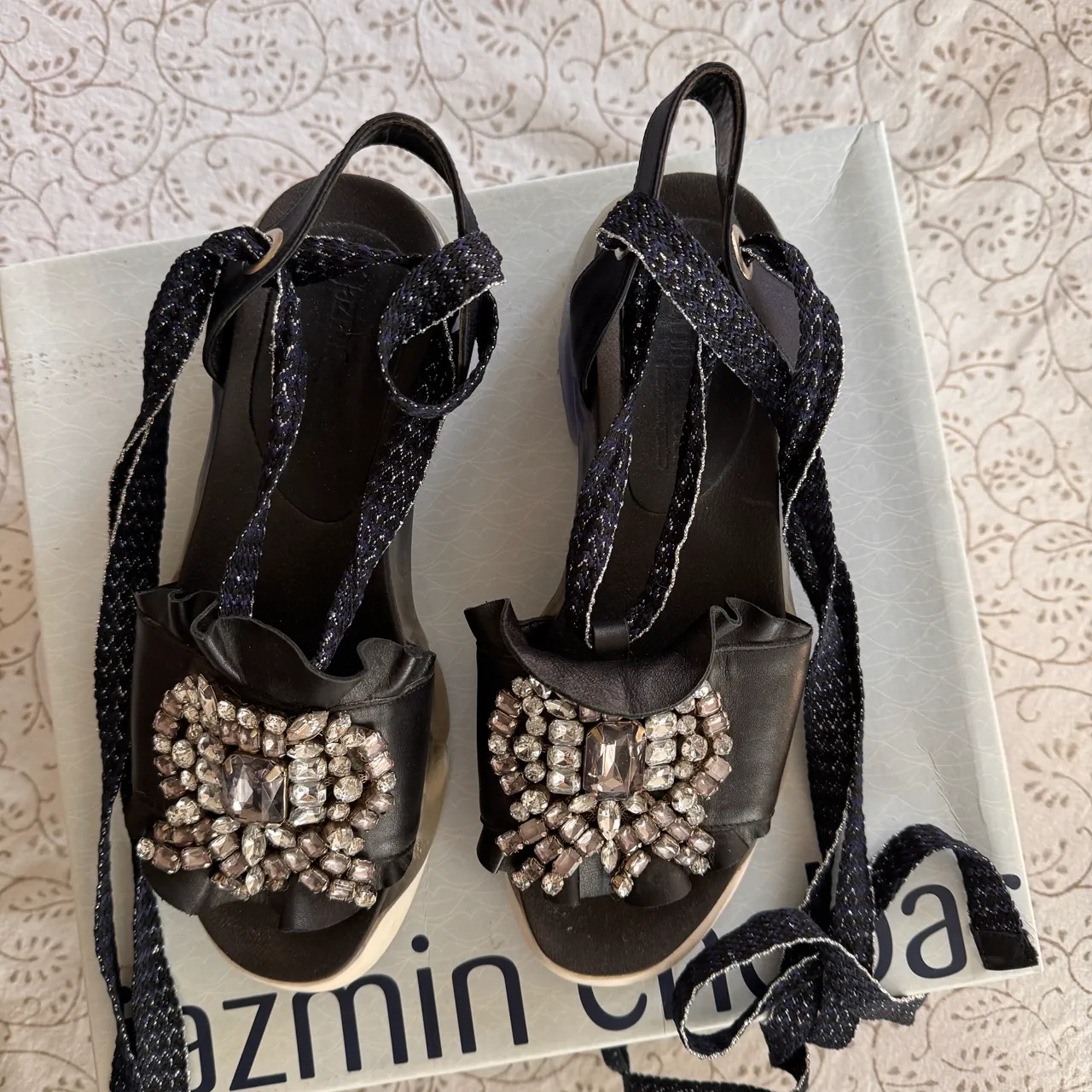 Sandalias Jazmín Chebar - imagen 3