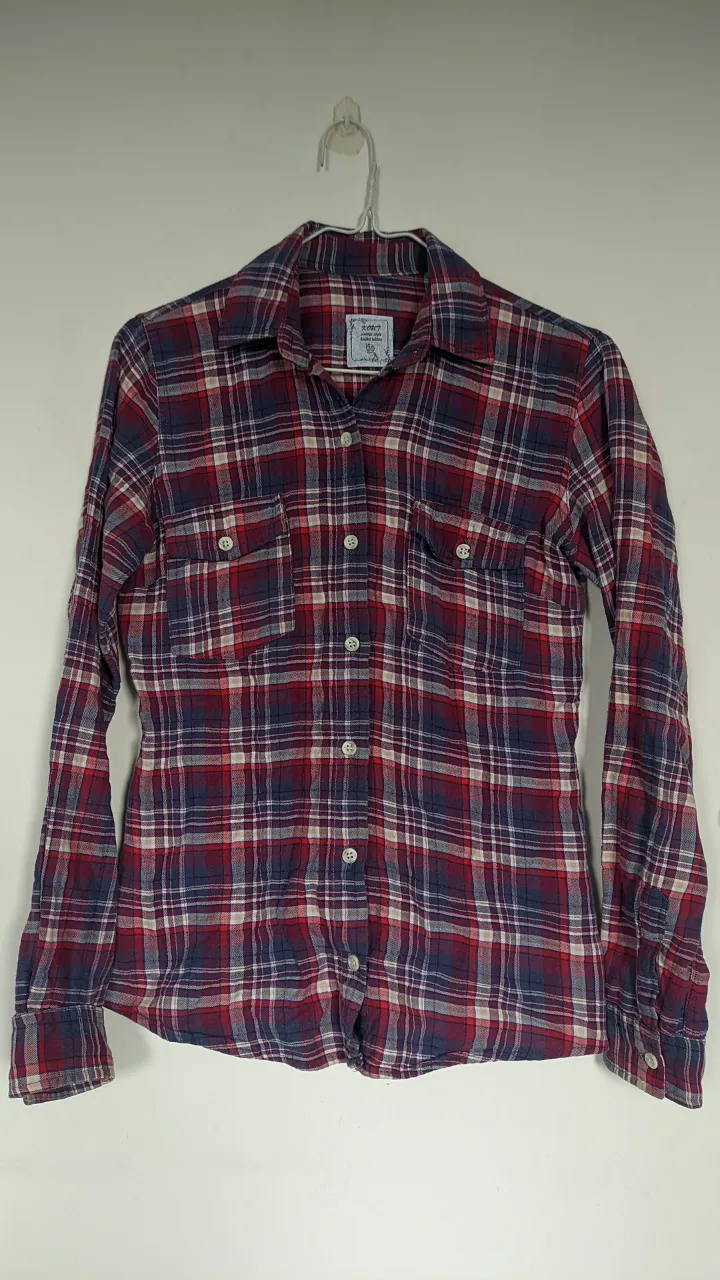 Camisa Kout · Talle S