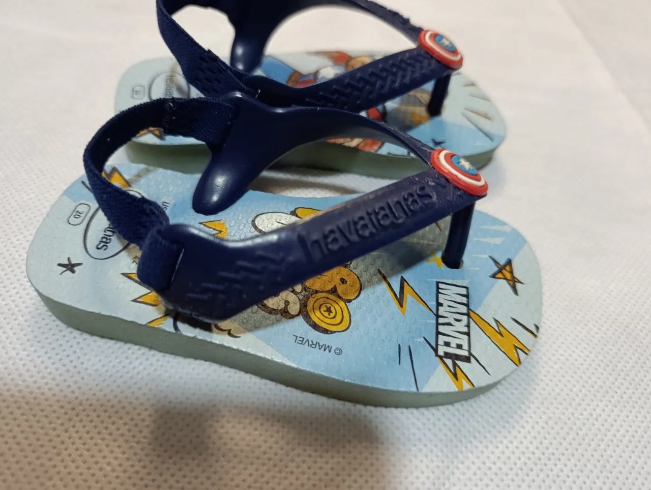 Ojotas Havaianas · Talle AR 20
