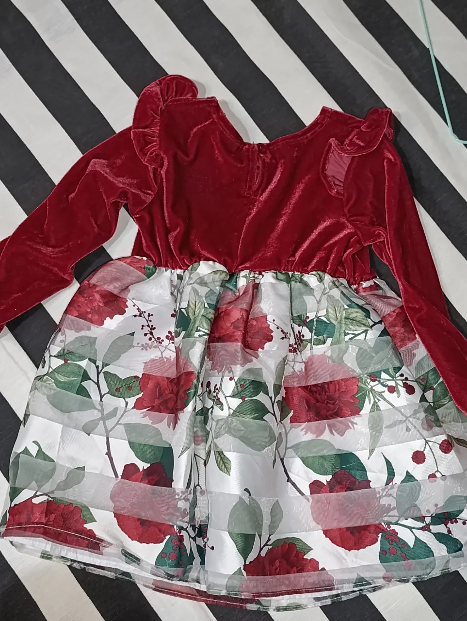 Vestido Wonder Nation · Talle 24–36 meses / 92 cm