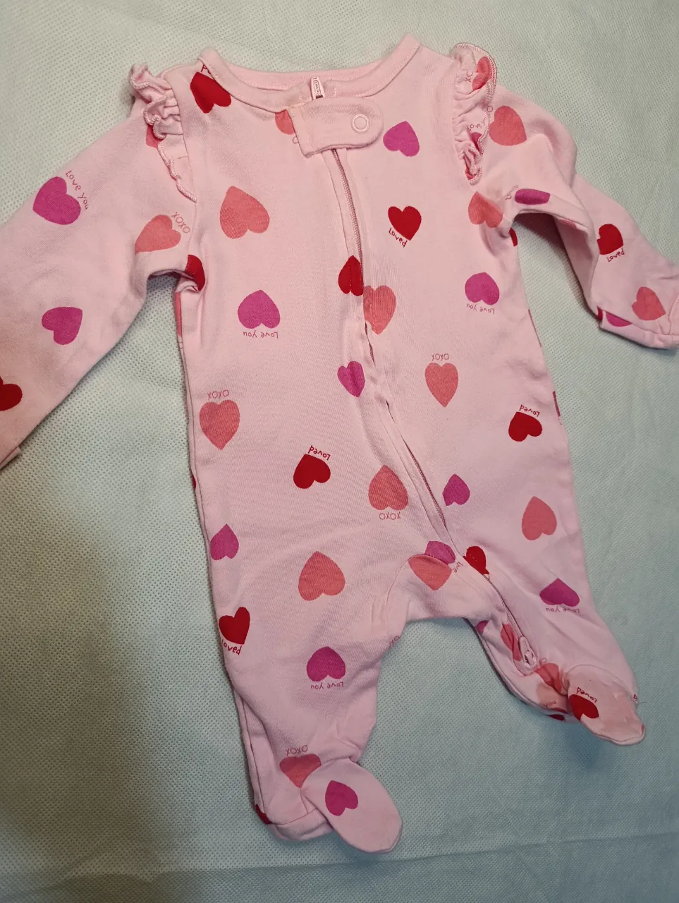 Body Carter's · Talle 1-3 meses / 56 cm