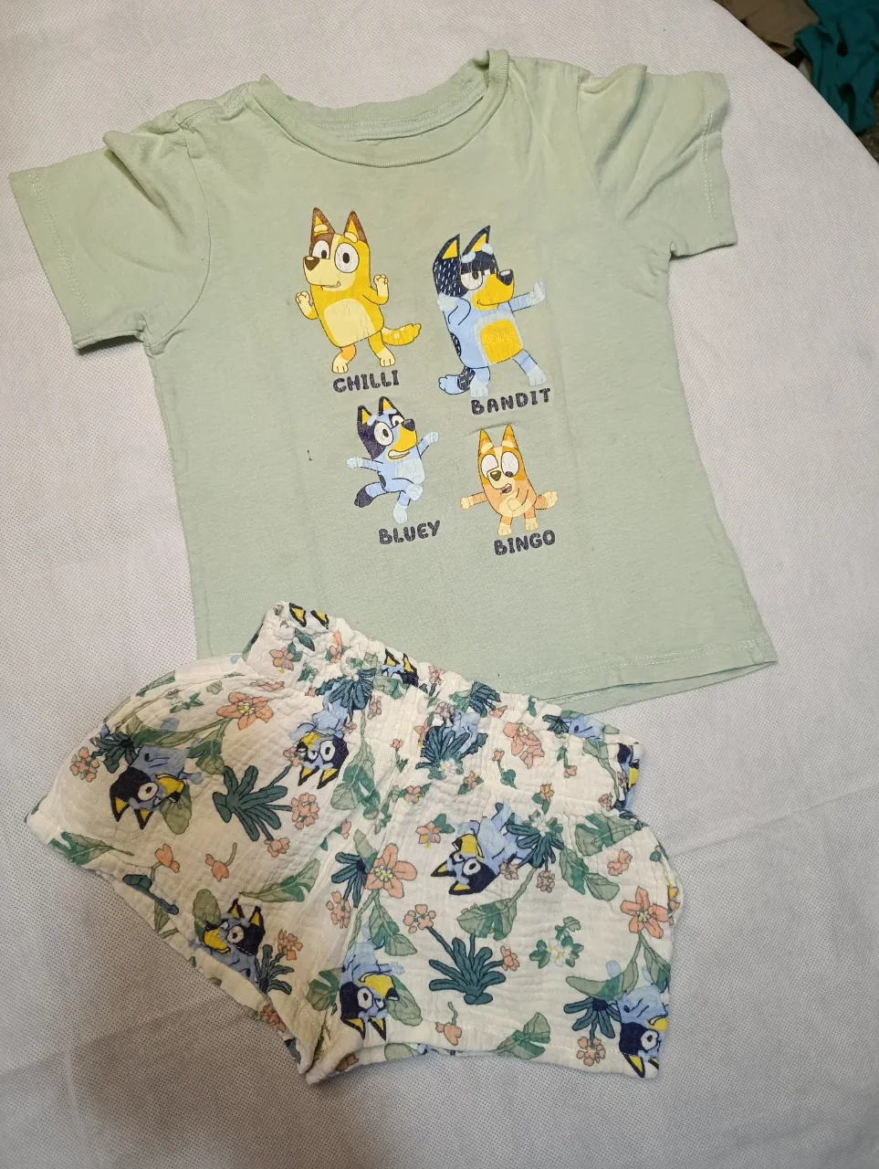 Conjunto Bluey · Talle 4 años / 104 cm