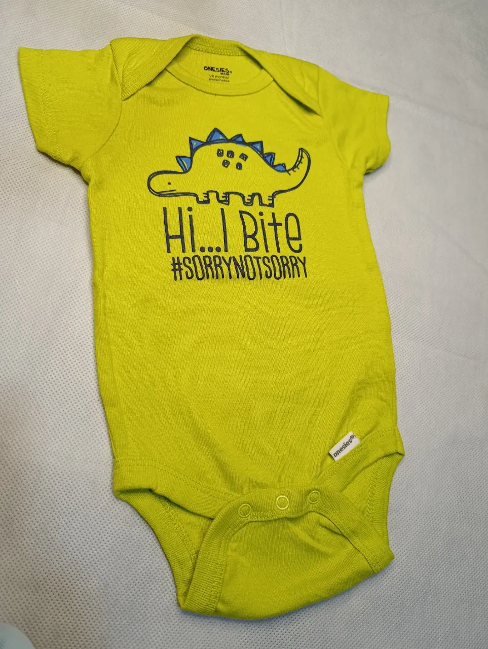 Body Otra · Talle 3-6 meses / 62 cm