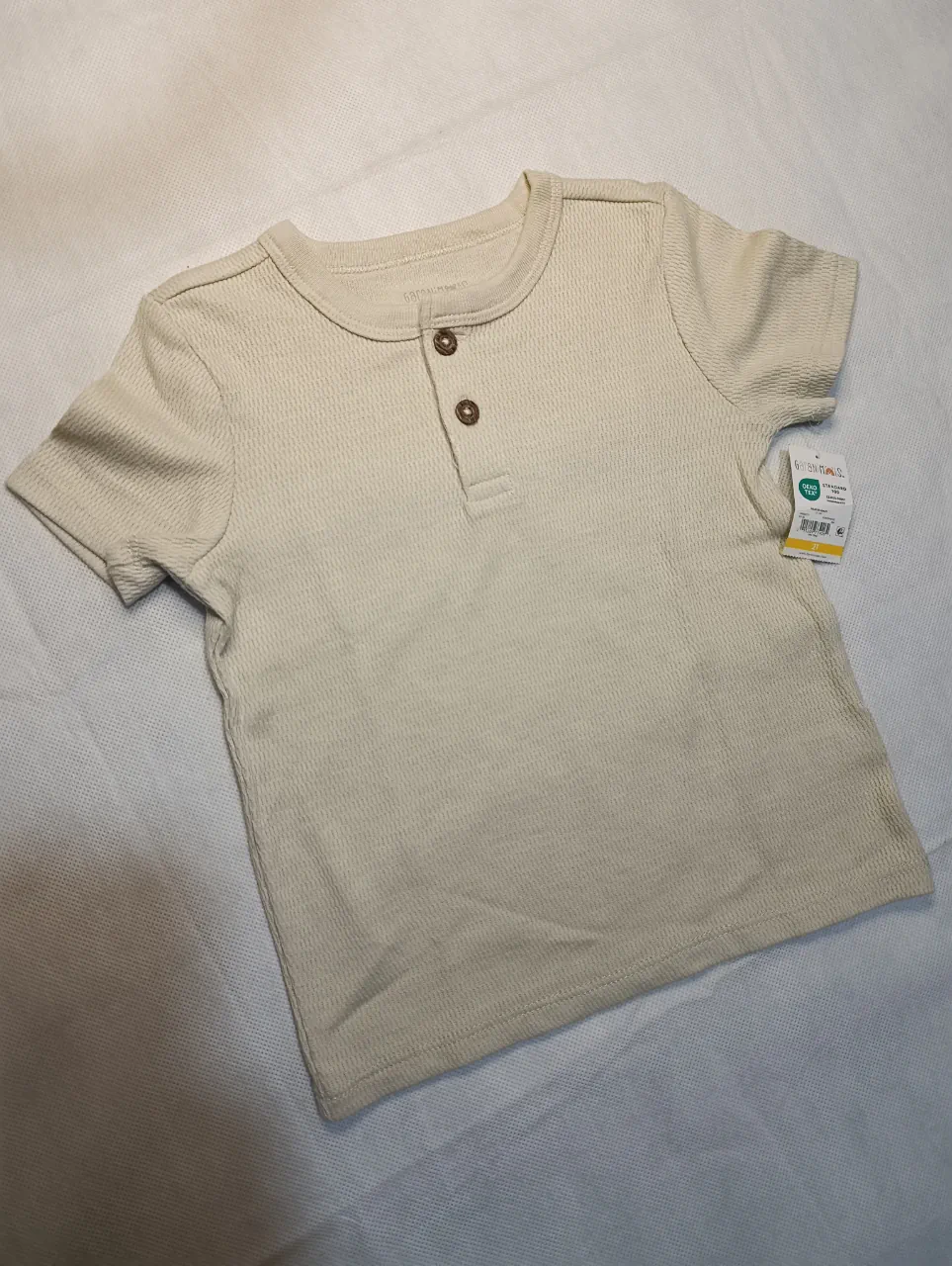 Remera Garanimals · Talle 24–36 meses / 92 cm