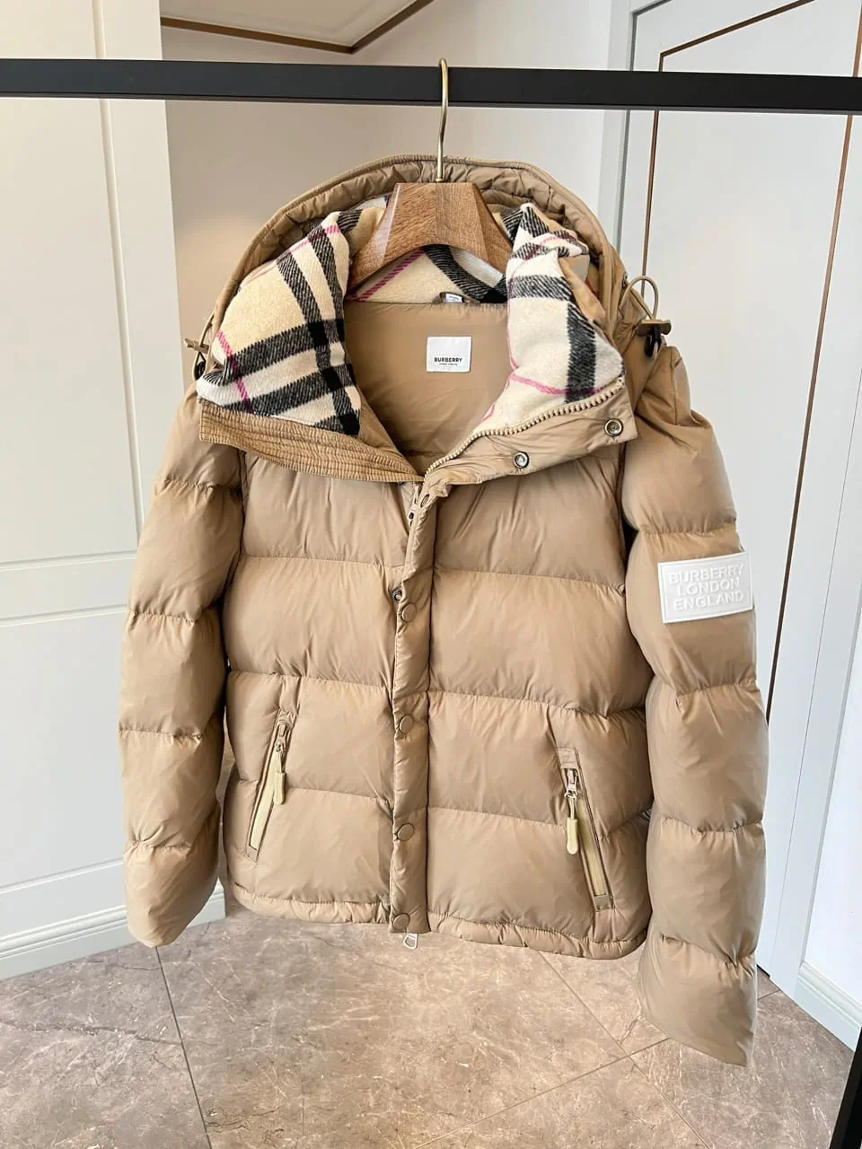 Campera Burberry - imagen 1