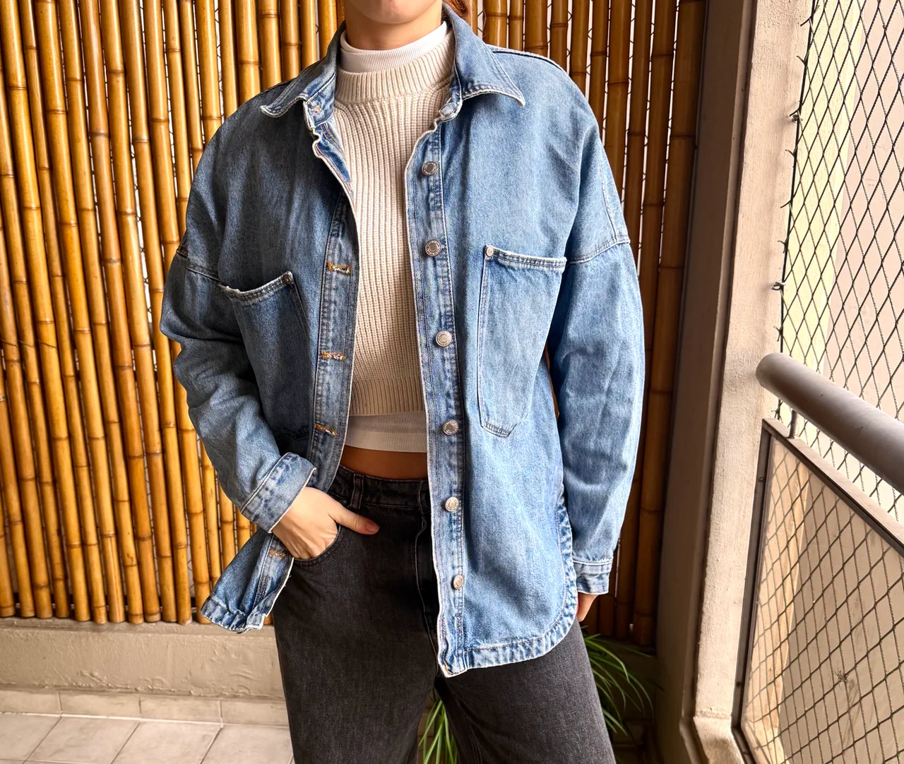 Campera Zara - imagen 1