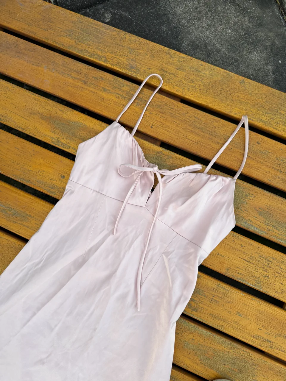 Vestido melocoton · Talle XS