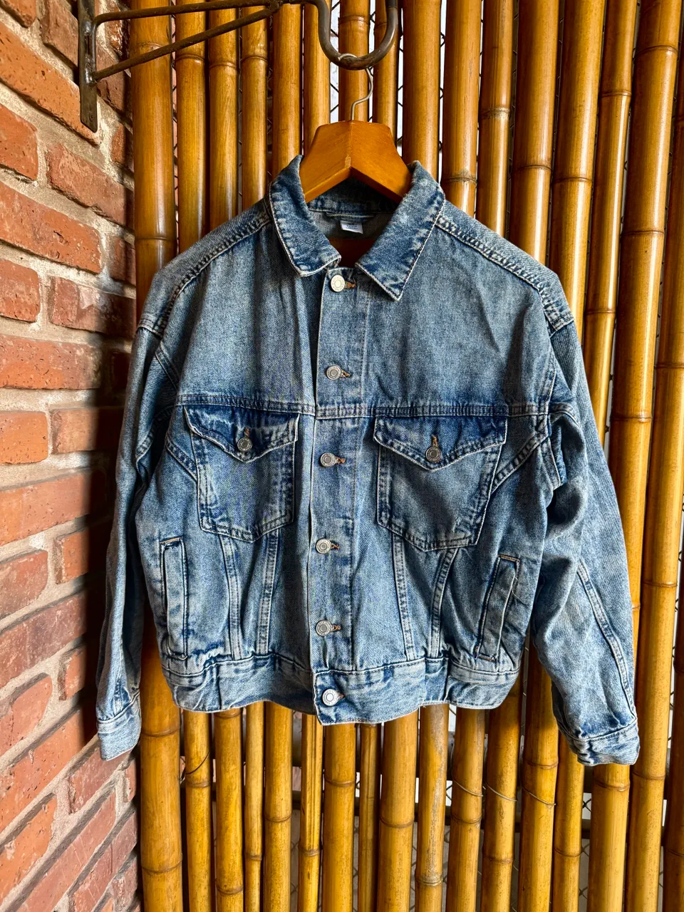 Campera Hym denim - imagen 1