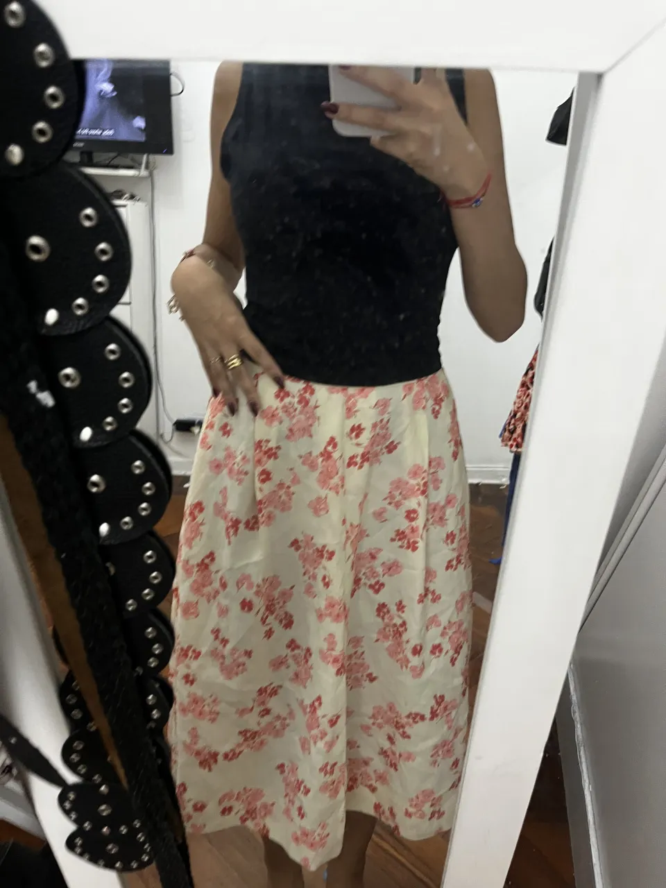 Pollera Vintage · Talle S