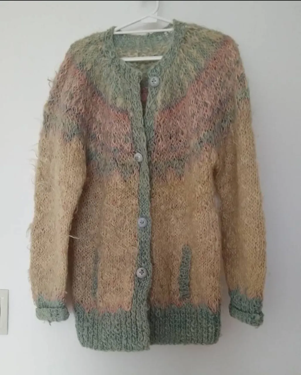 Cardigan Otra artesanal - imagen 1