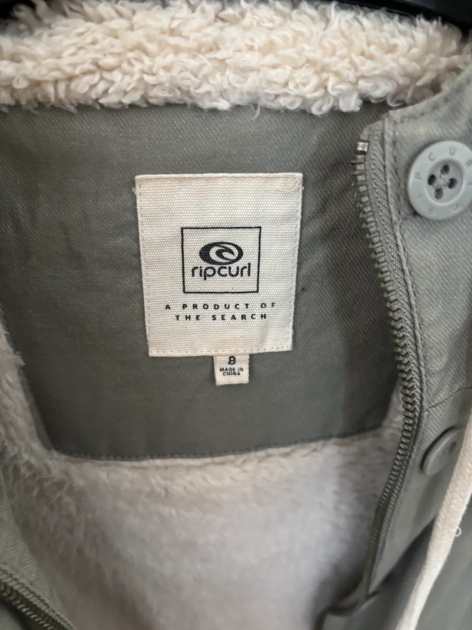 Campera de polar Rip Curl - imagen 2