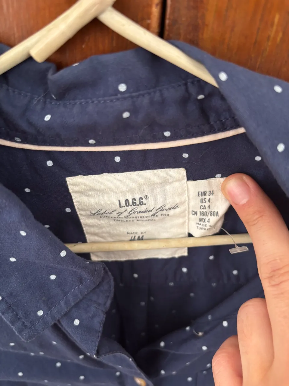 Camisa H&M - imagen 3
