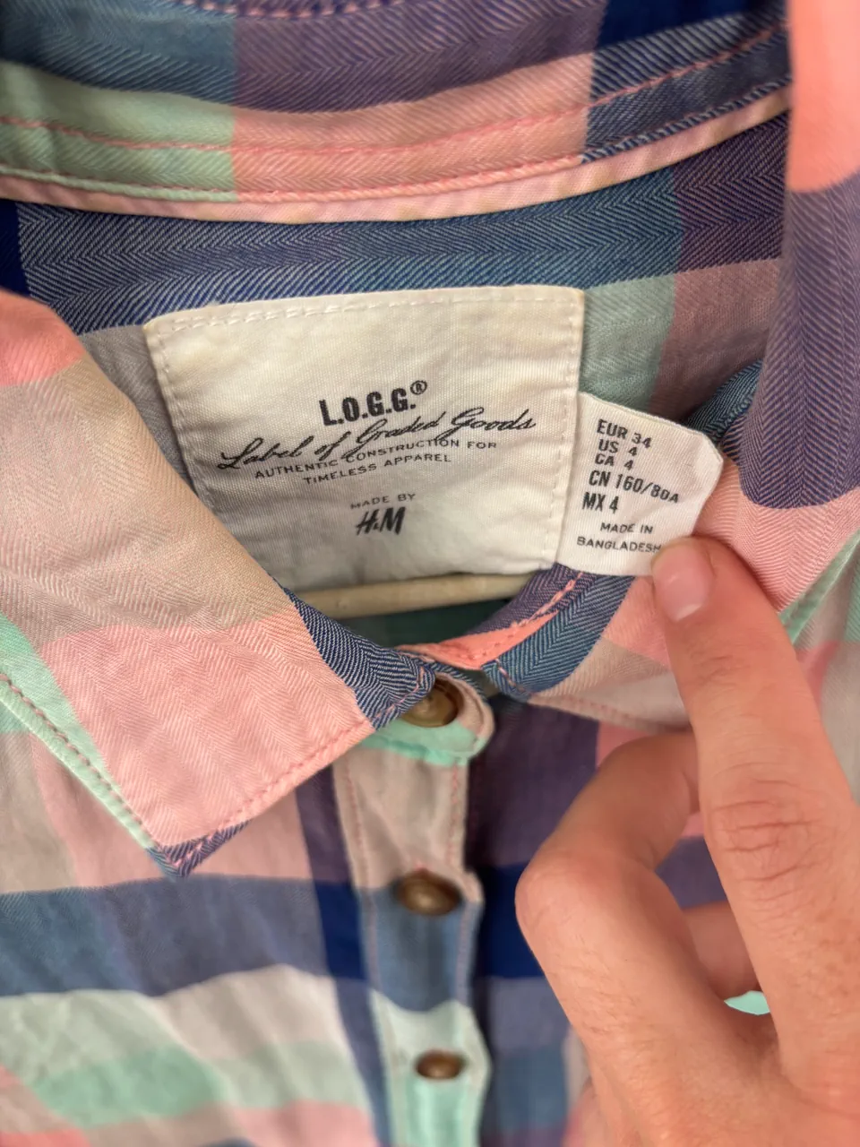 Camisa H&M - imagen 3