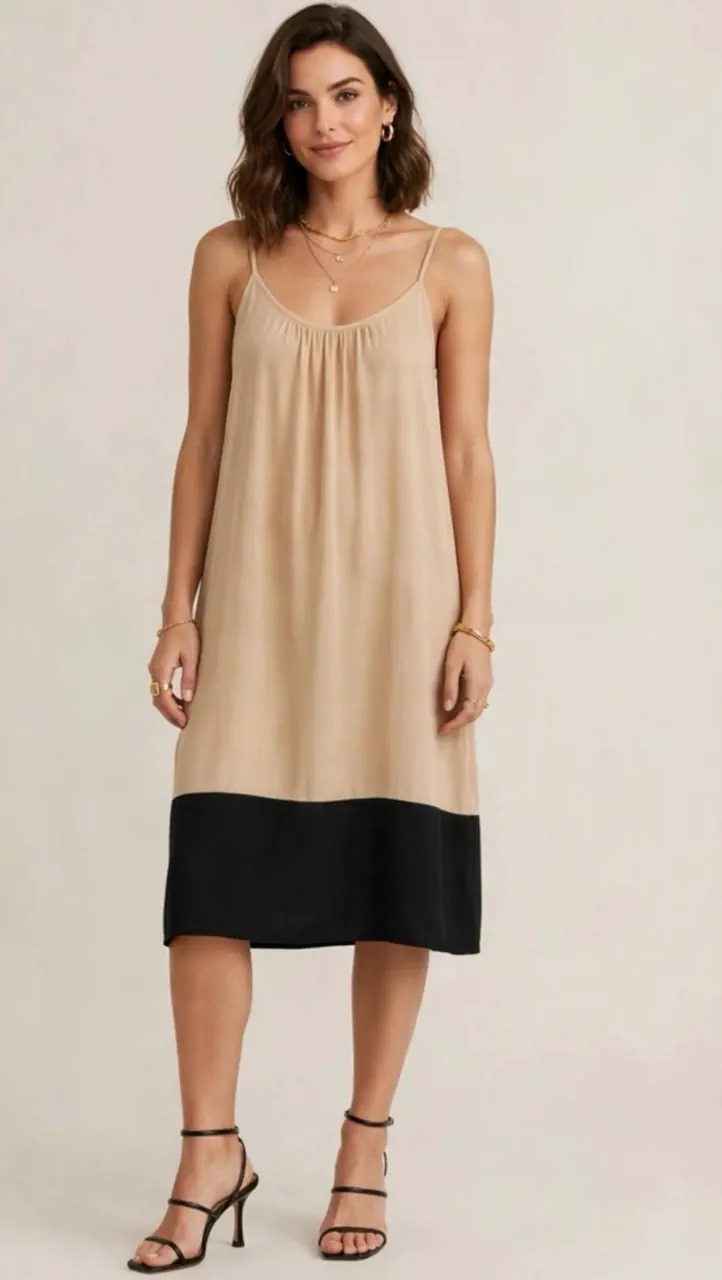 Vestido Bendito Pie · Talle M