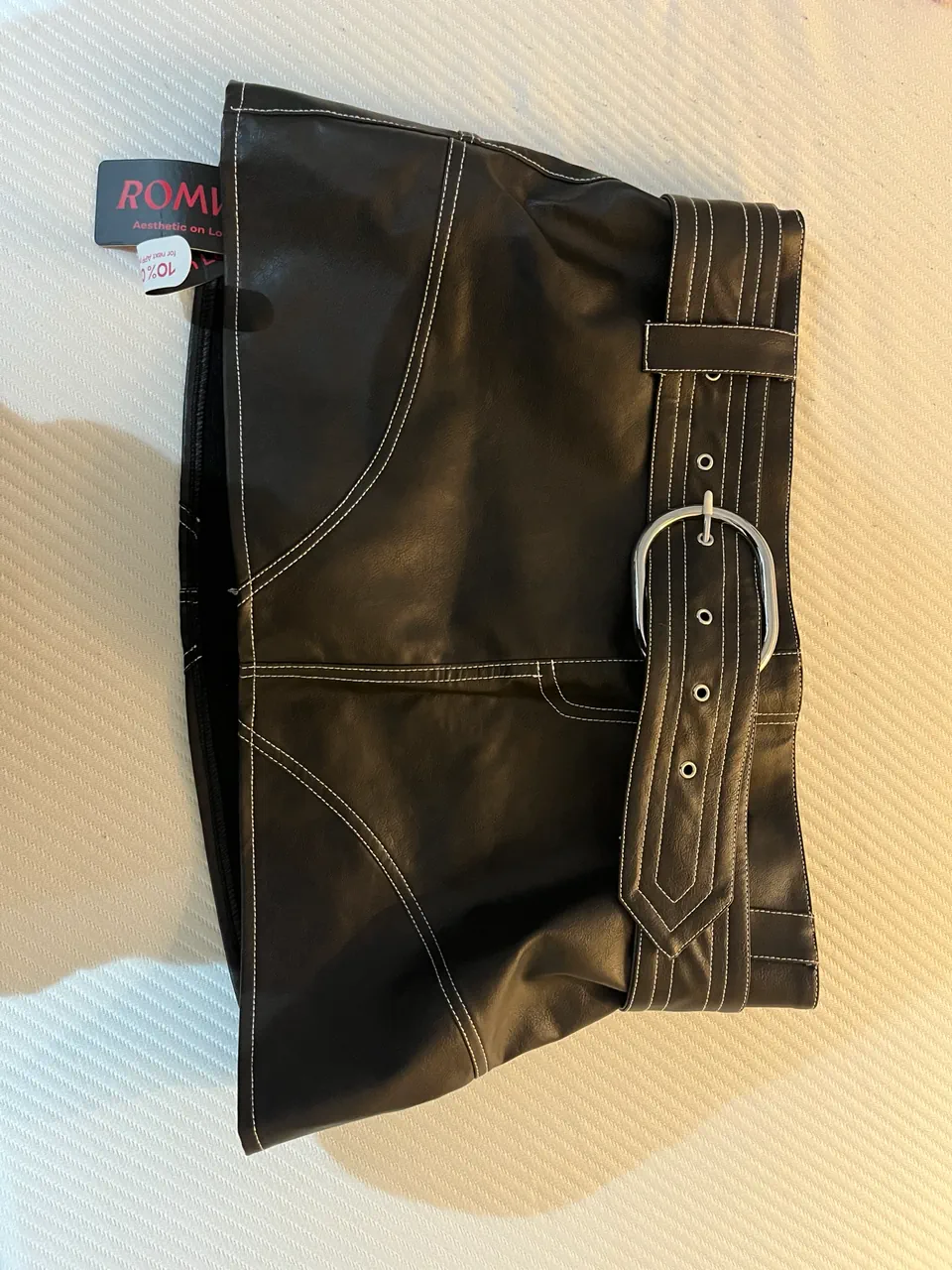 Pollera Shein · Talle XL