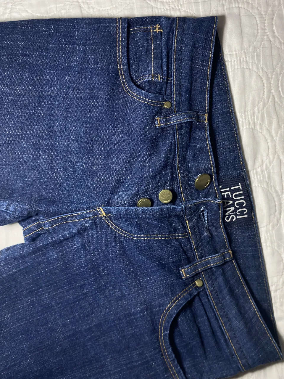 Jean TUCCI JEANS · Talle EU 36