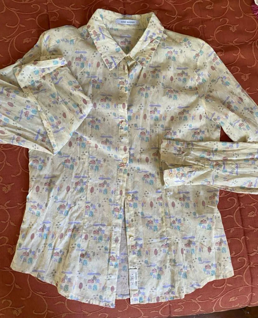 Camisa Como Quieres · Talle S