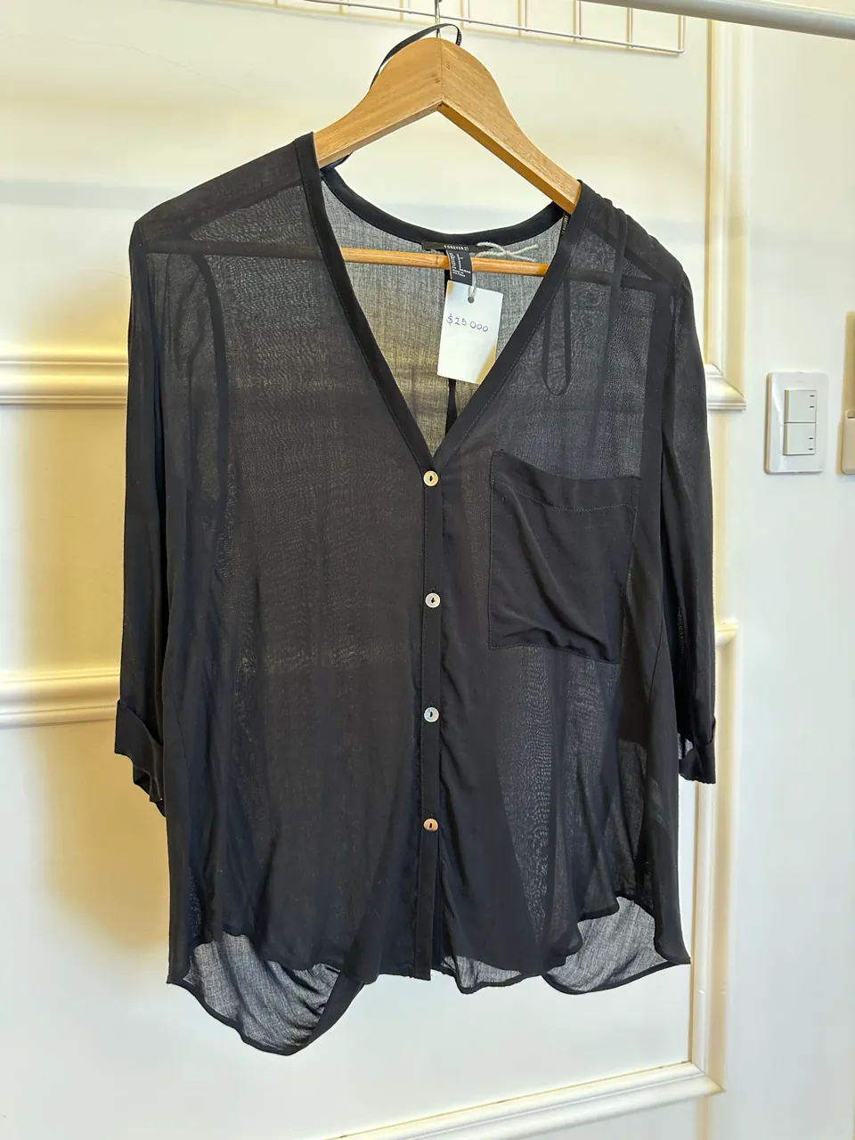 Blusa Forever 21 · Talle S