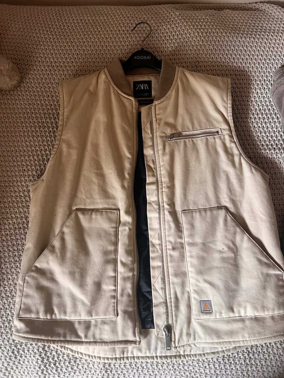 Chaleco Zara - imagen 1