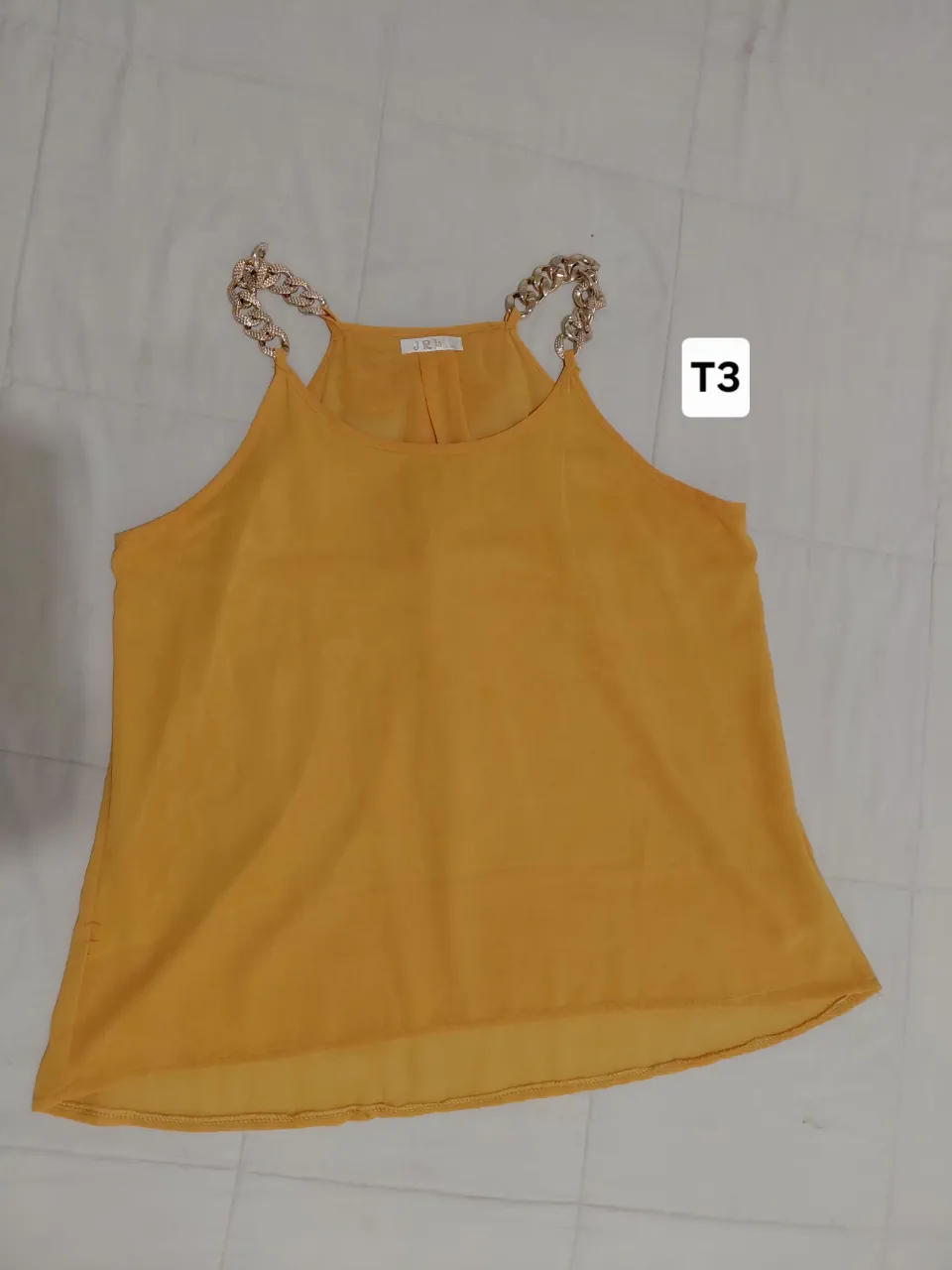 Musculosa Vintage · Talle 3