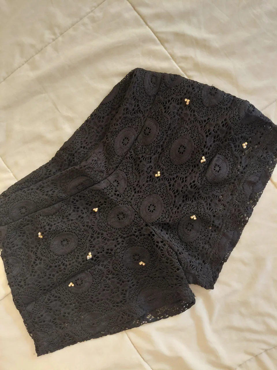 Short de jean Sin marca · Talle 12 años / 152 cm