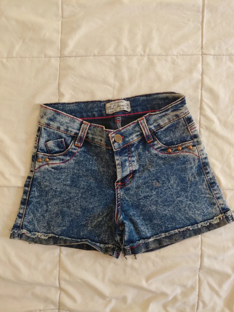 Short de jean Sin marca - imagen 1