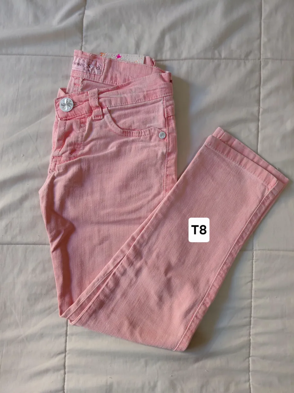 Jean Vintage · Talle 7 años / 122 cm