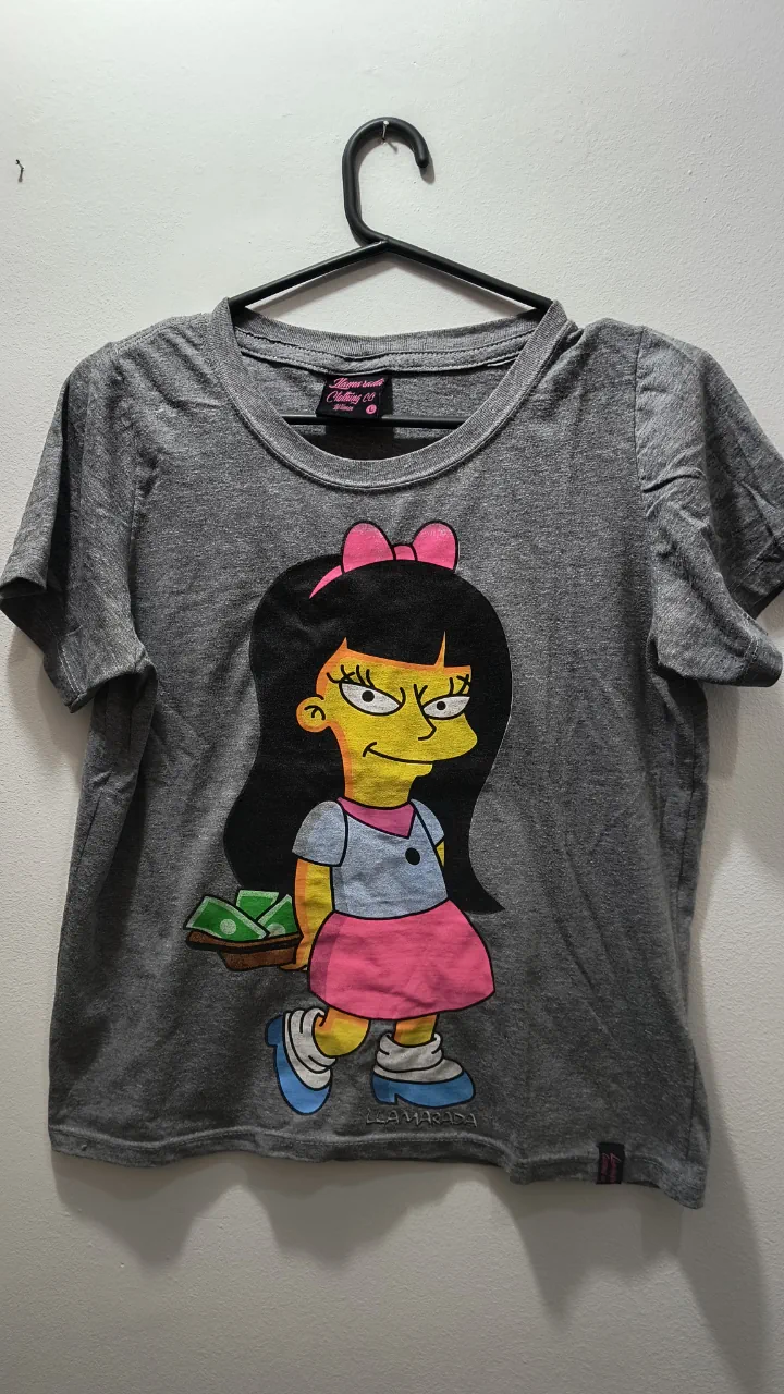 Remera Llamarada clothing co · Talle L