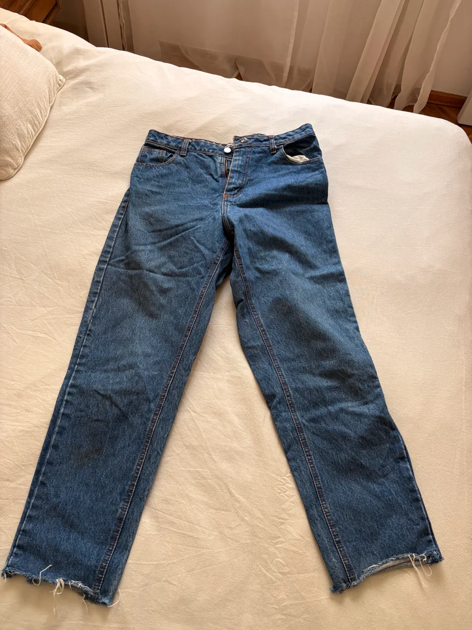 Jean Crop · Talle MEX/ARG 34
